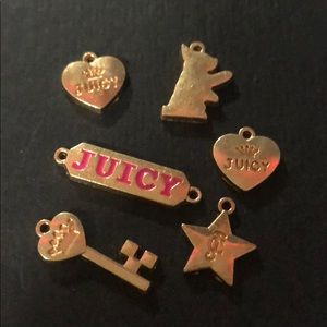 Juicy couture charms :)